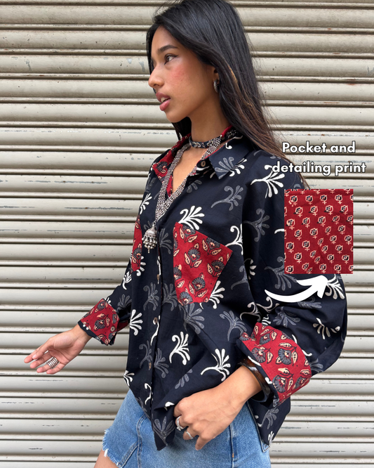 Palm Cotton Shirt