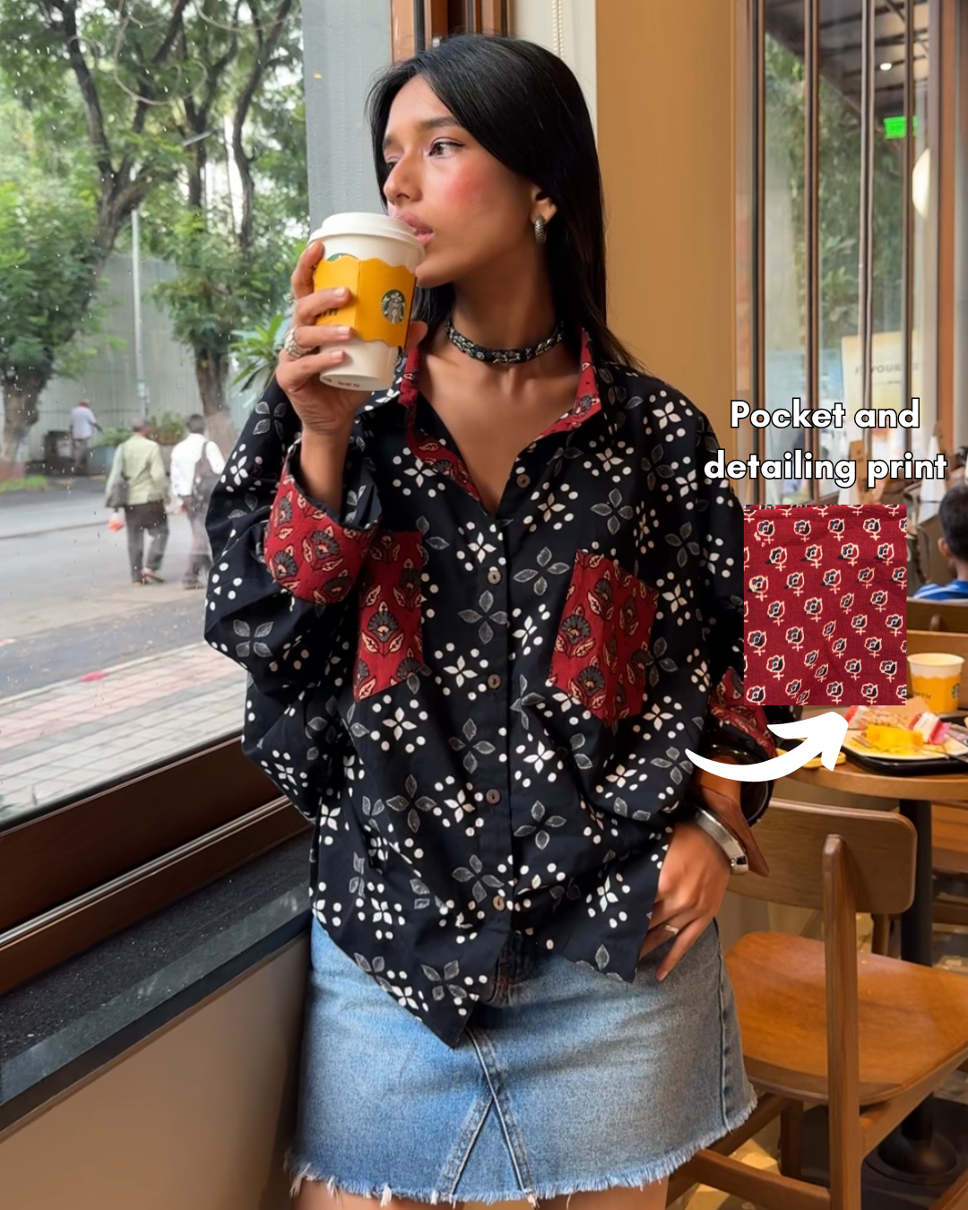 Starlight Cotton Shirt