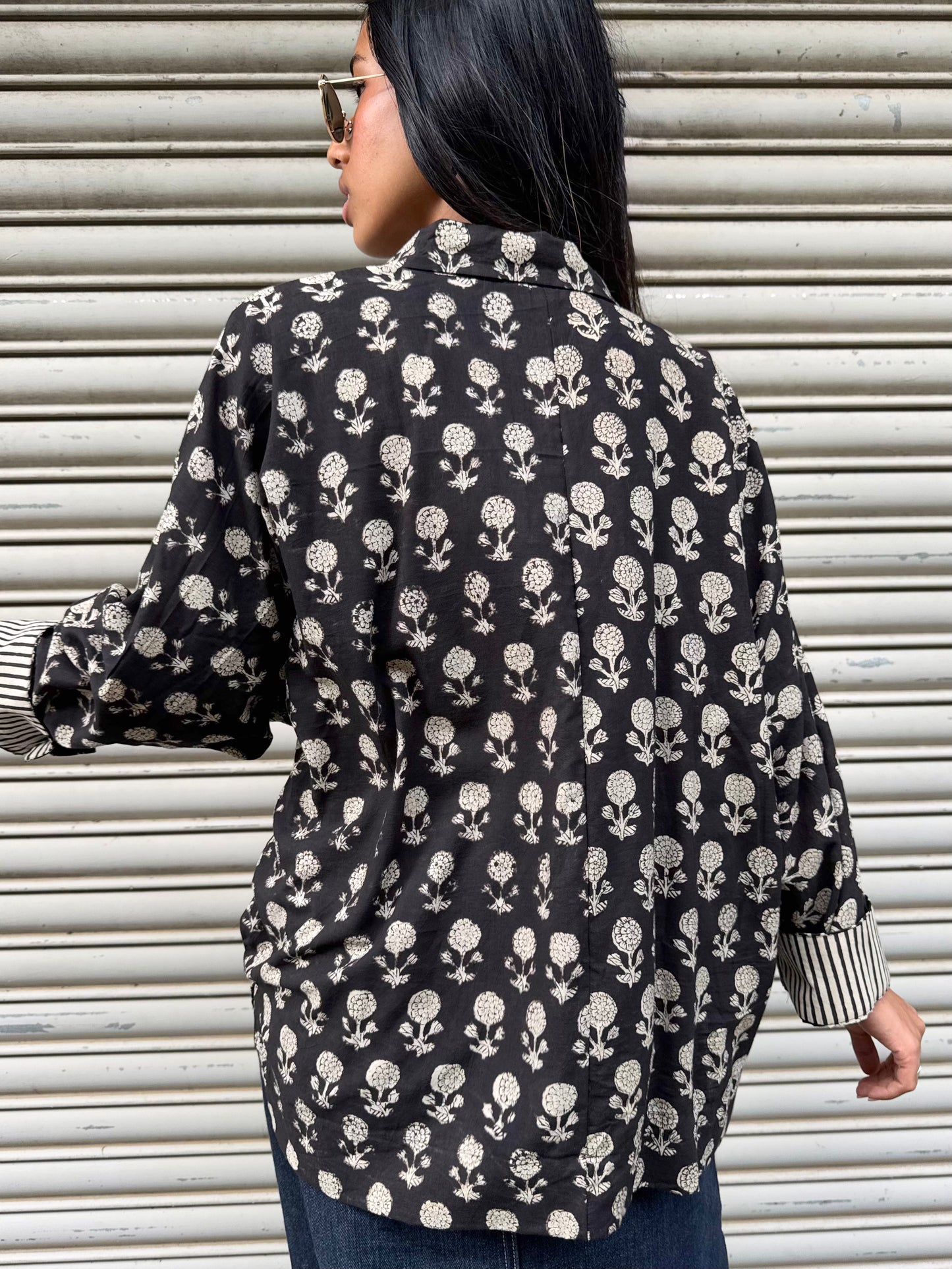 Charcoal Cotton Shirt