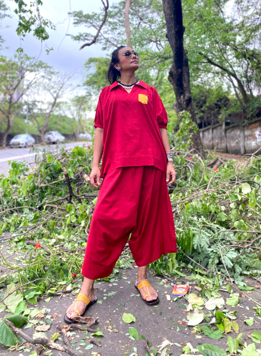 Laali Jhabla co-ord set