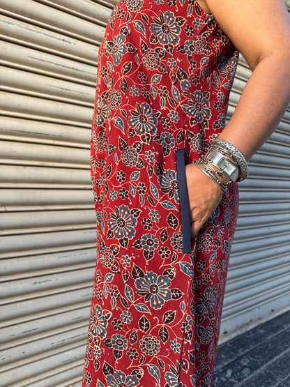 Mitti Ajrakh Suhaani Jumpsuit