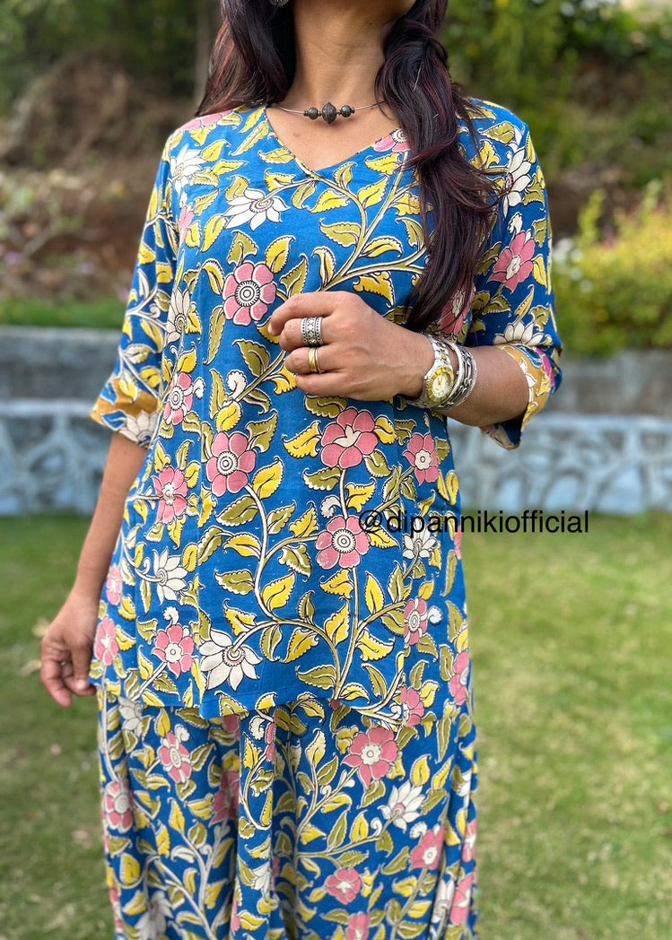 Sky Gulabo Harem co-ord set