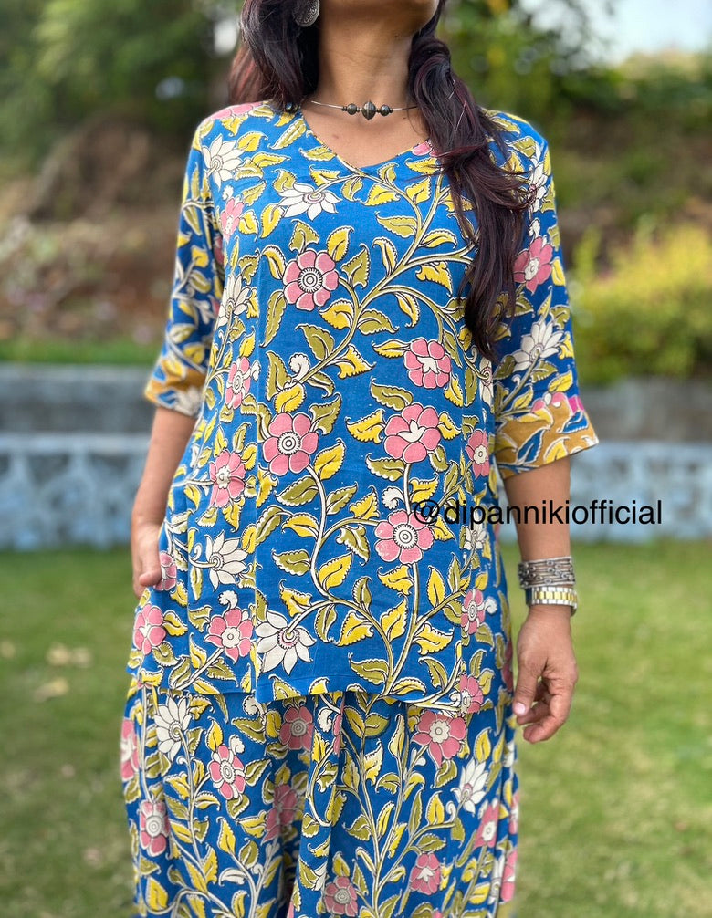 Sky Gulabo Harem co-ord set