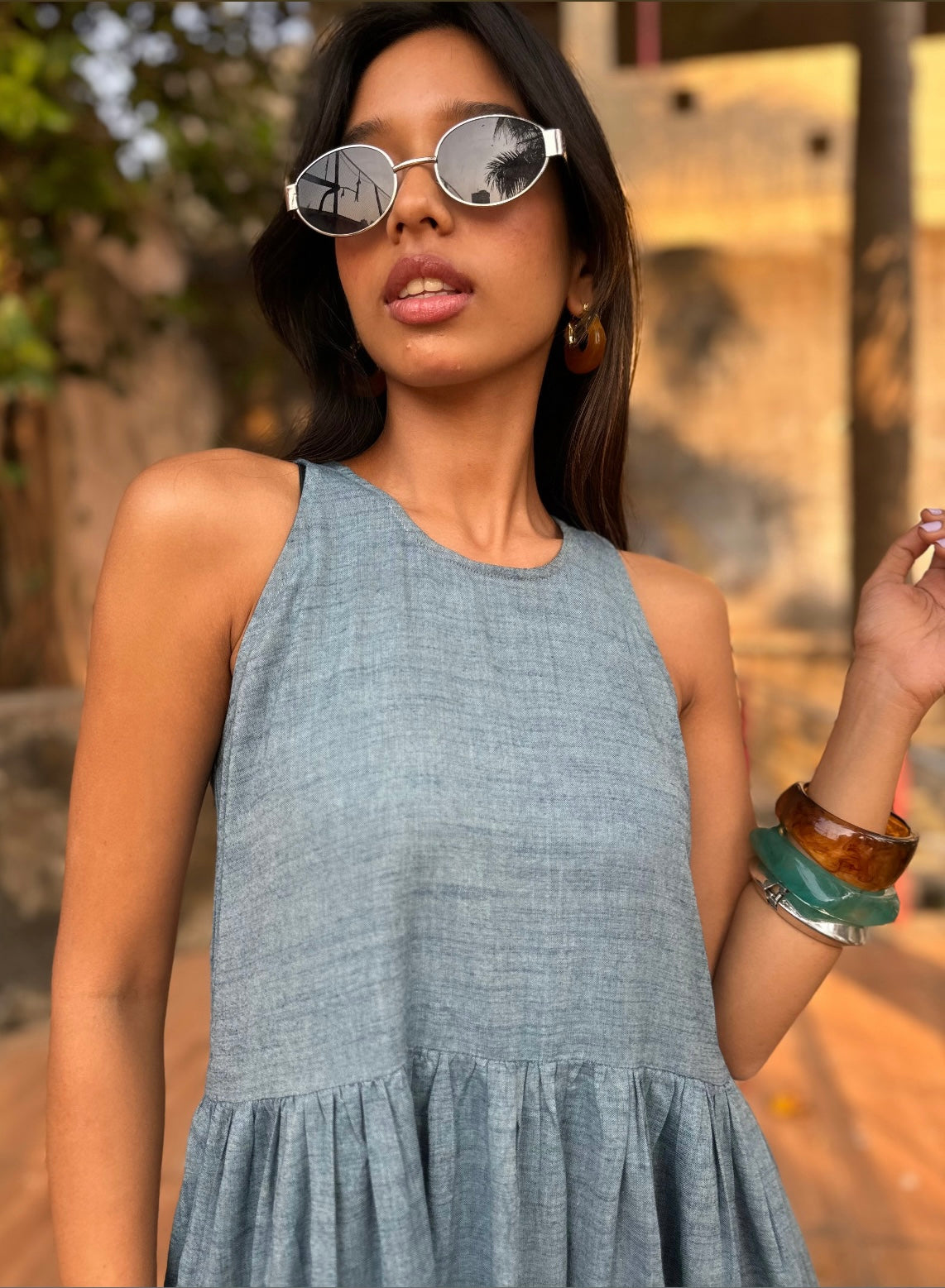 Misty Summer Dress