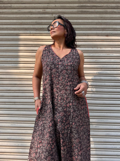 Cocoa Ajrakh Suhaani Jumpsuit