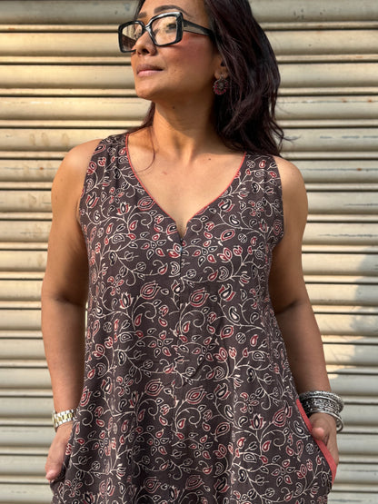 Cocoa Ajrakh Suhaani Jumpsuit
