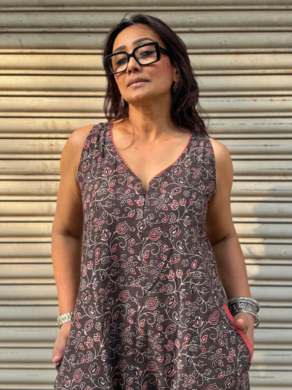 Cocoa Ajrakh Suhaani Jumpsuit
