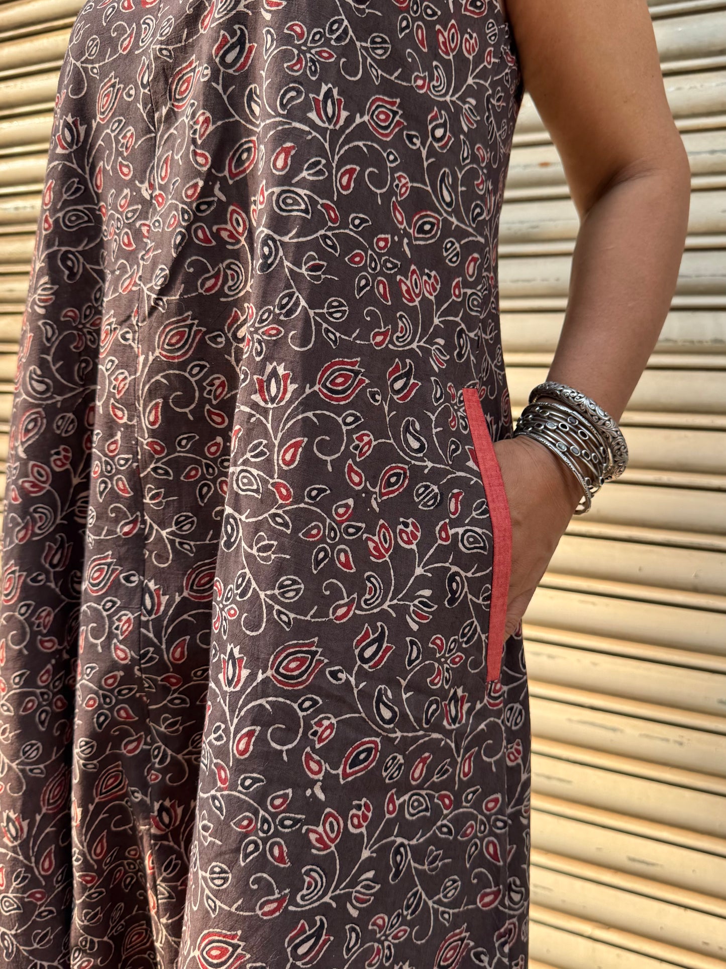 Cocoa Ajrakh Suhaani Jumpsuit