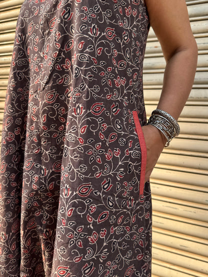 Cocoa Ajrakh Suhaani Jumpsuit