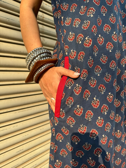 Indu Ajrakh Suhaani Jumpsuit