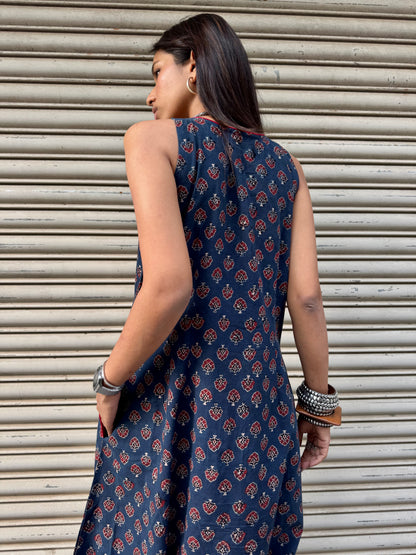 Indu Ajrakh Suhaani Jumpsuit