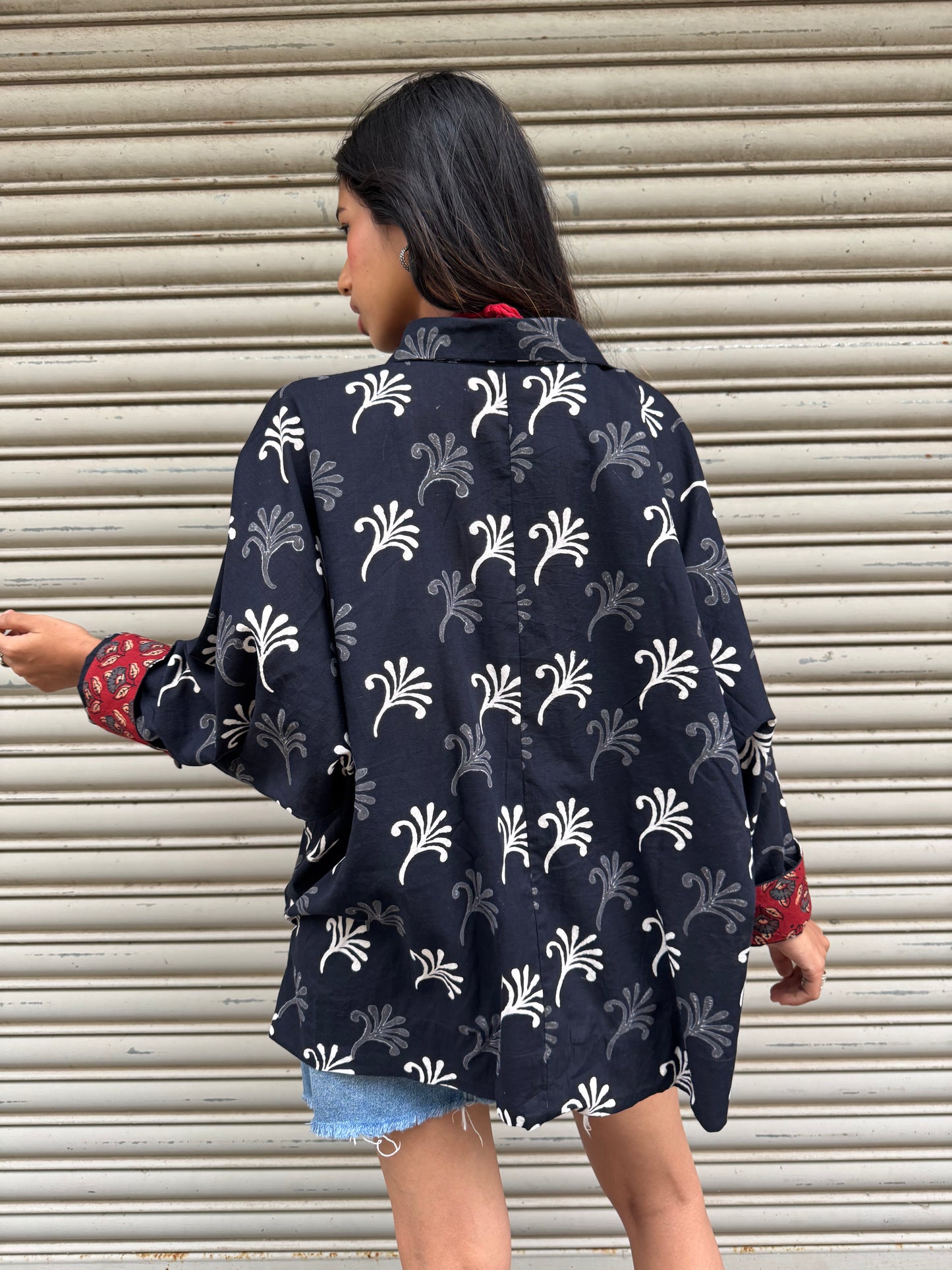 Palm Cotton Shirt