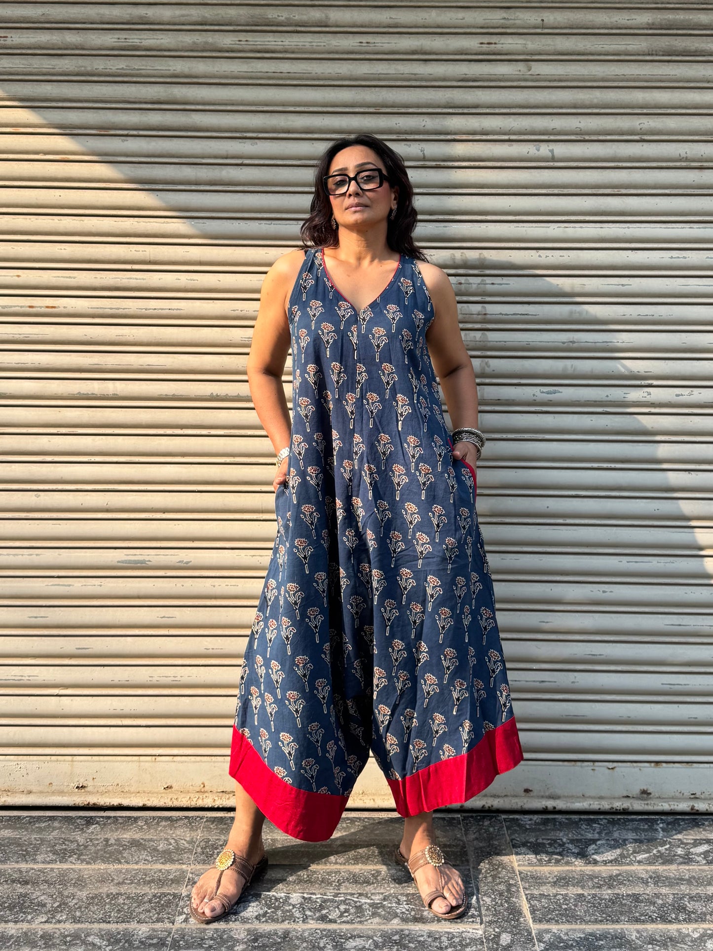 Neel Ajrakh Suhaani Jumpsuit
