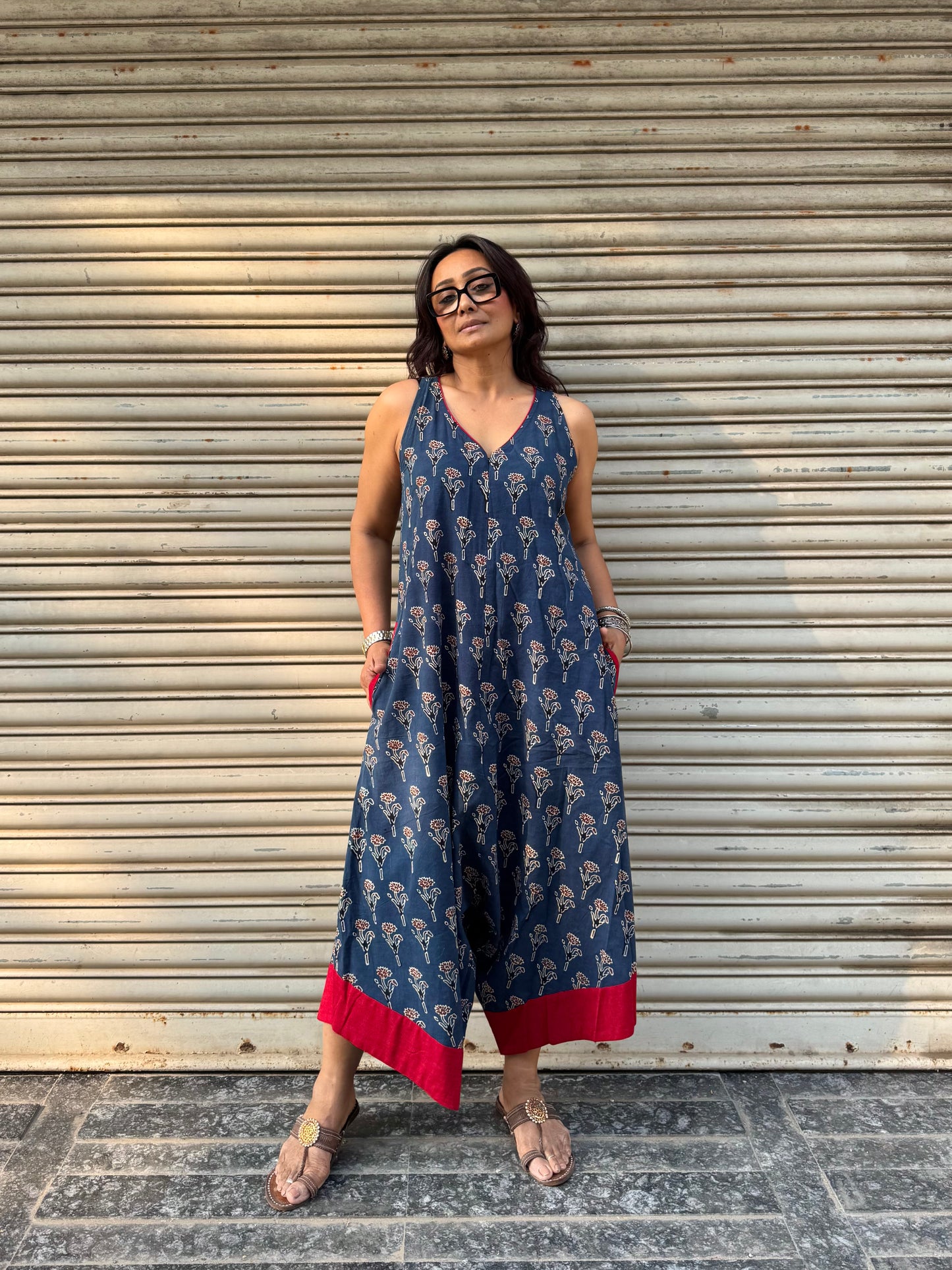 Neel Ajrakh Suhaani Jumpsuit