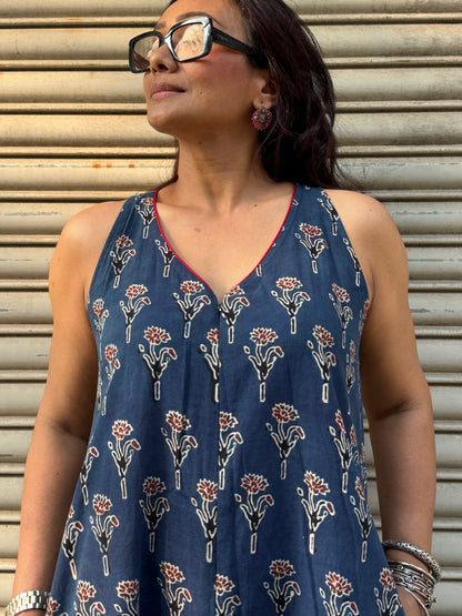Neel Ajrakh Suhaani Jumpsuit