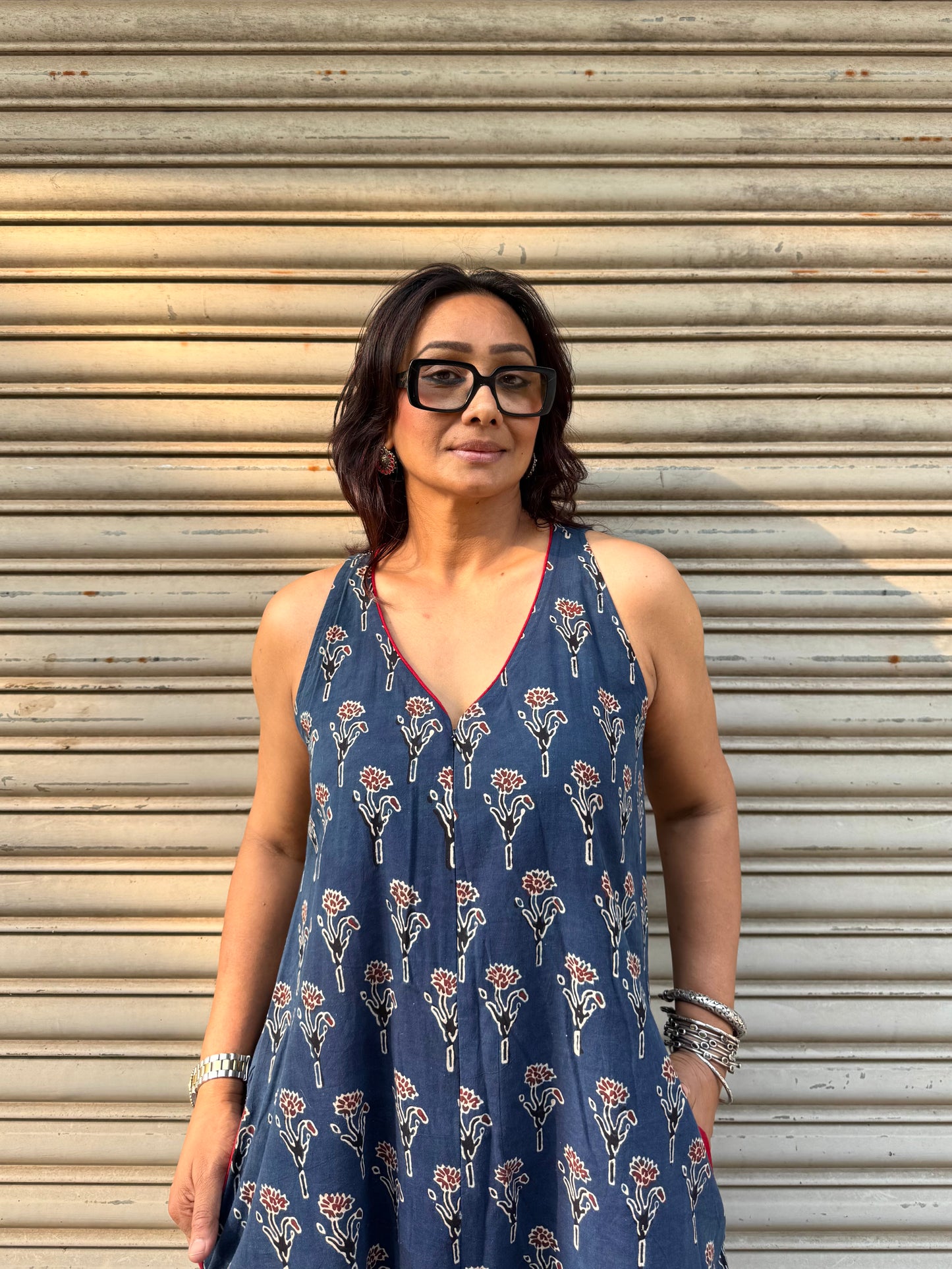Neel Ajrakh Suhaani Jumpsuit