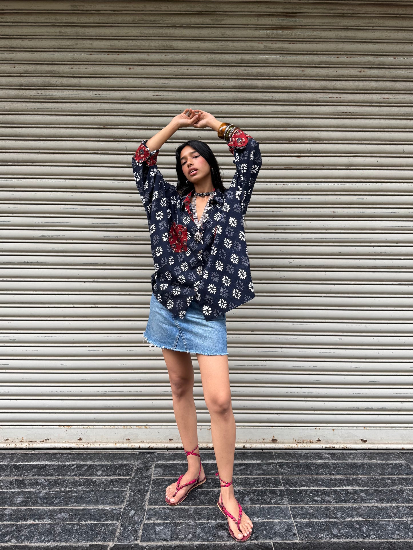 Phulka Cotton Shirt