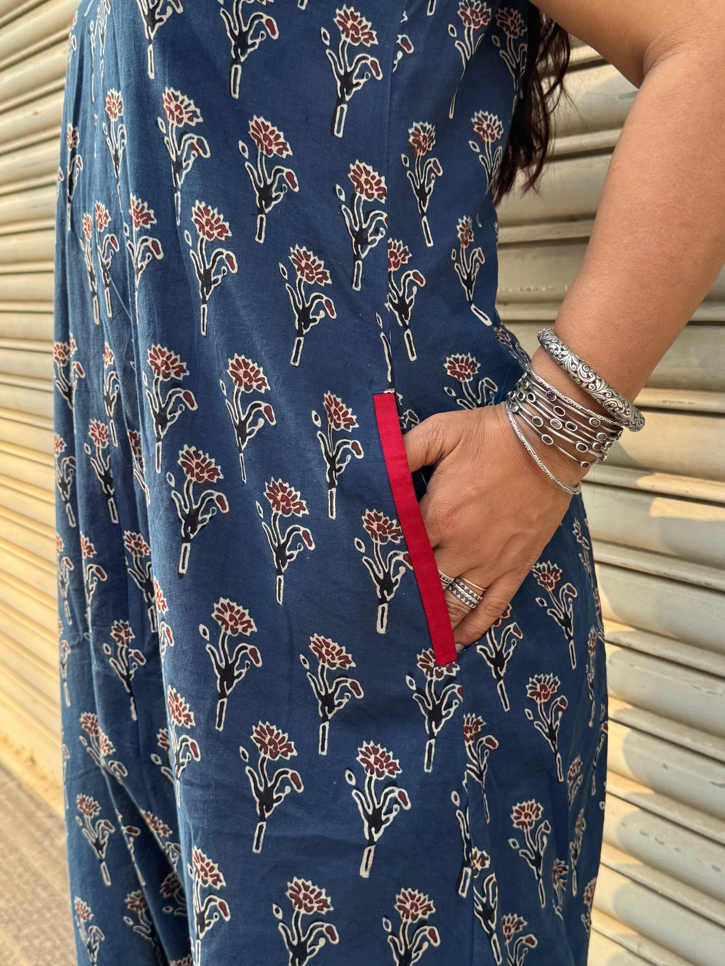 Neel Ajrakh Suhaani Jumpsuit