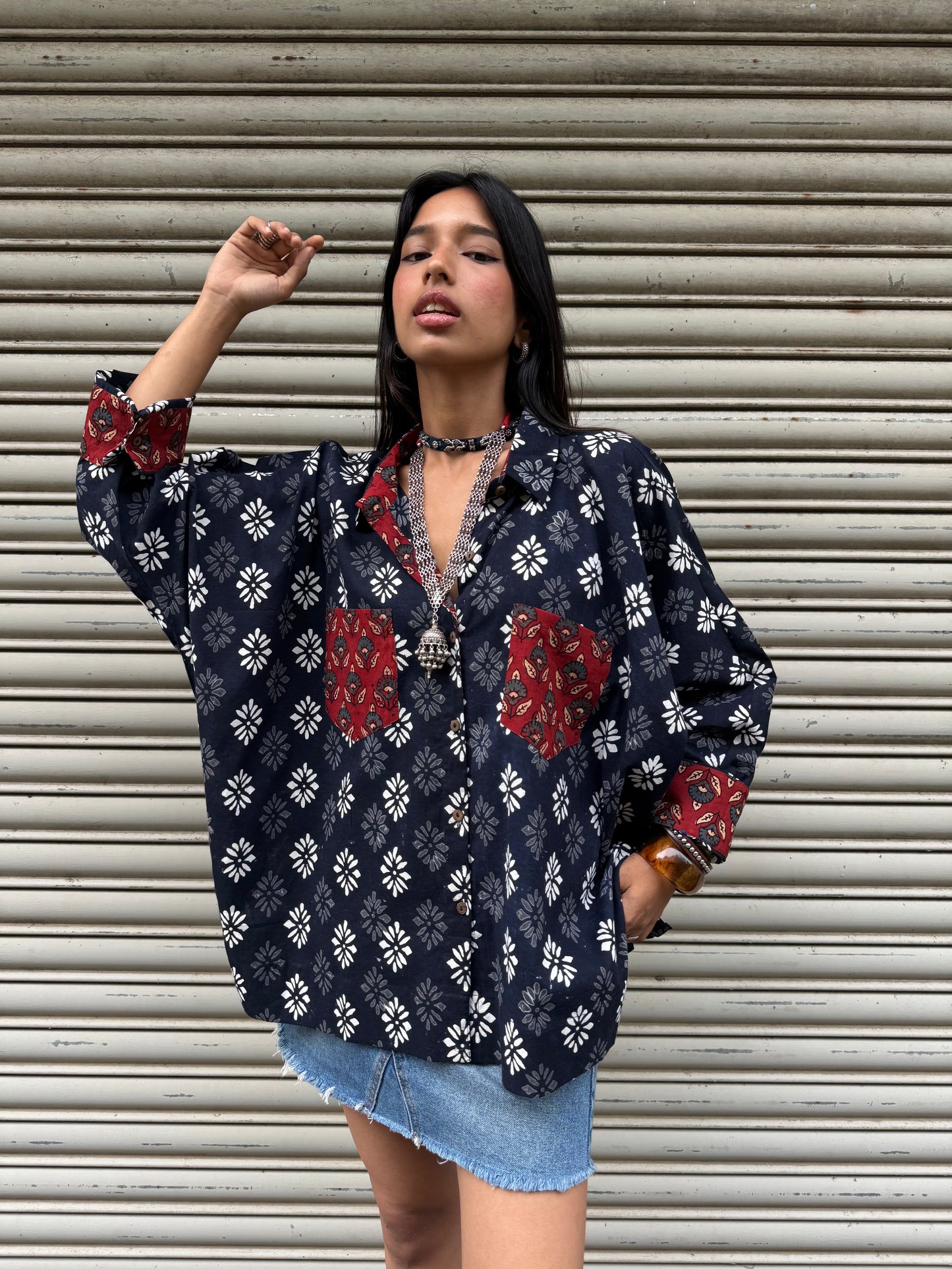 Phulka Cotton Shirt