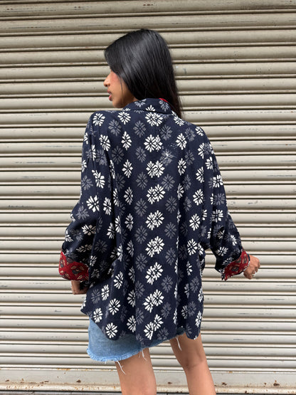 Phulka Cotton Shirt