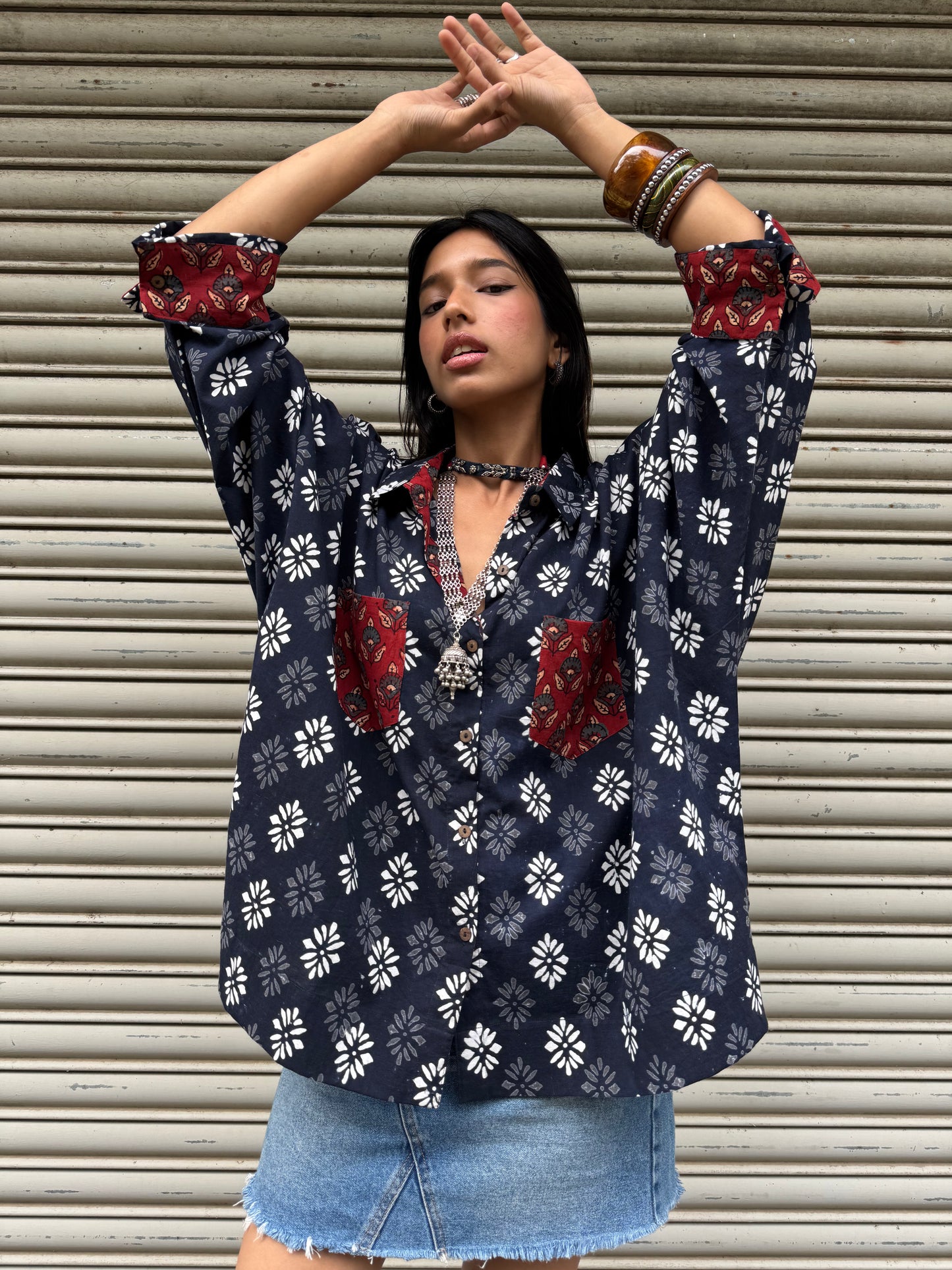 Phulka Cotton Shirt