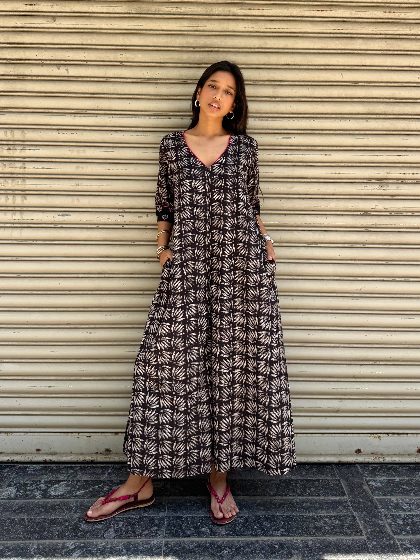 Pepper Cotton Jugni Jumpsuit