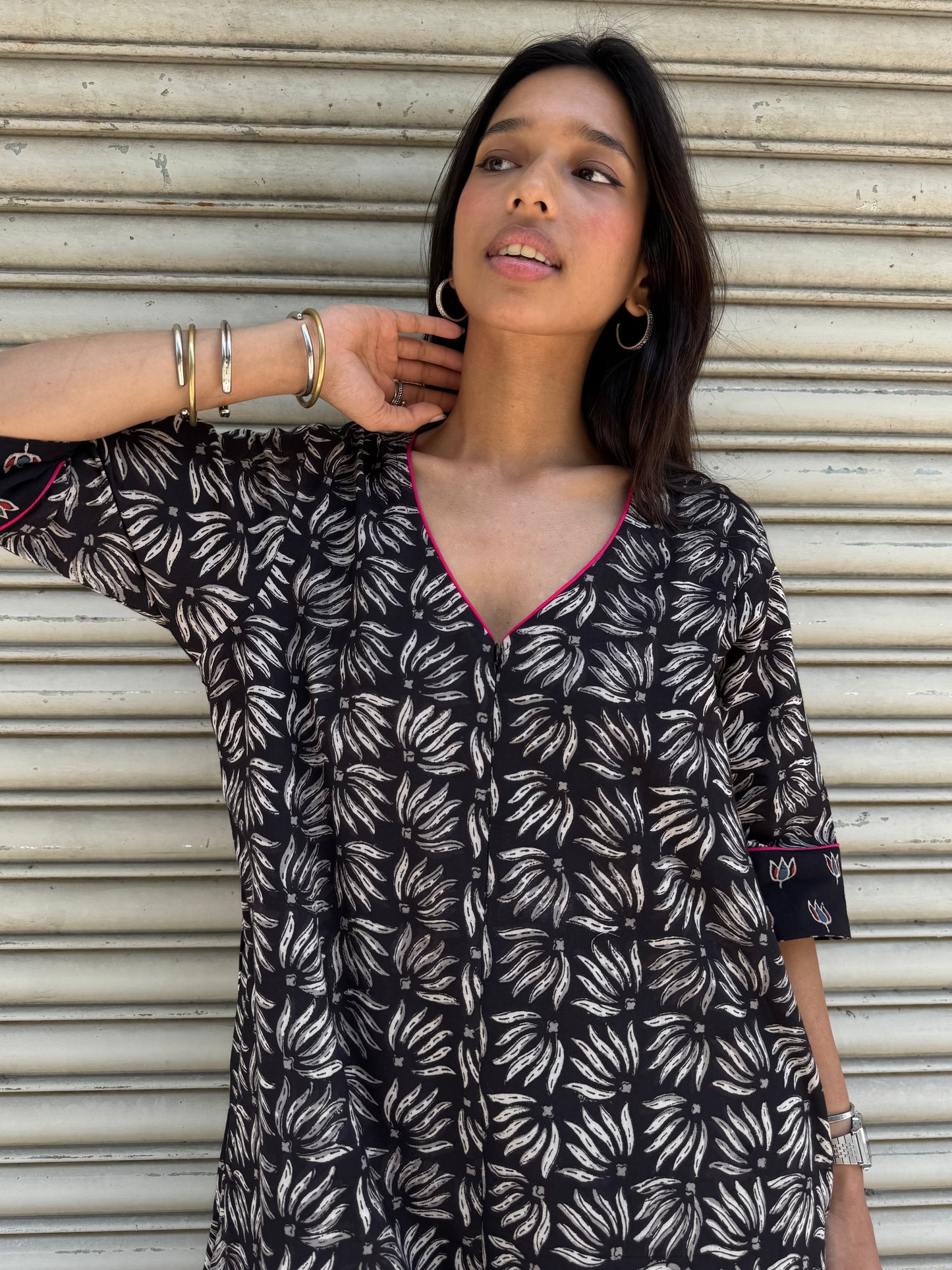 Pepper Cotton Jugni Jumpsuit