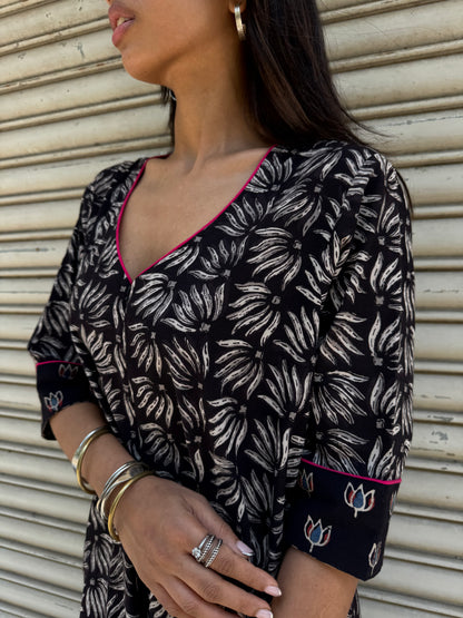 Pepper Cotton Jugni Jumpsuit
