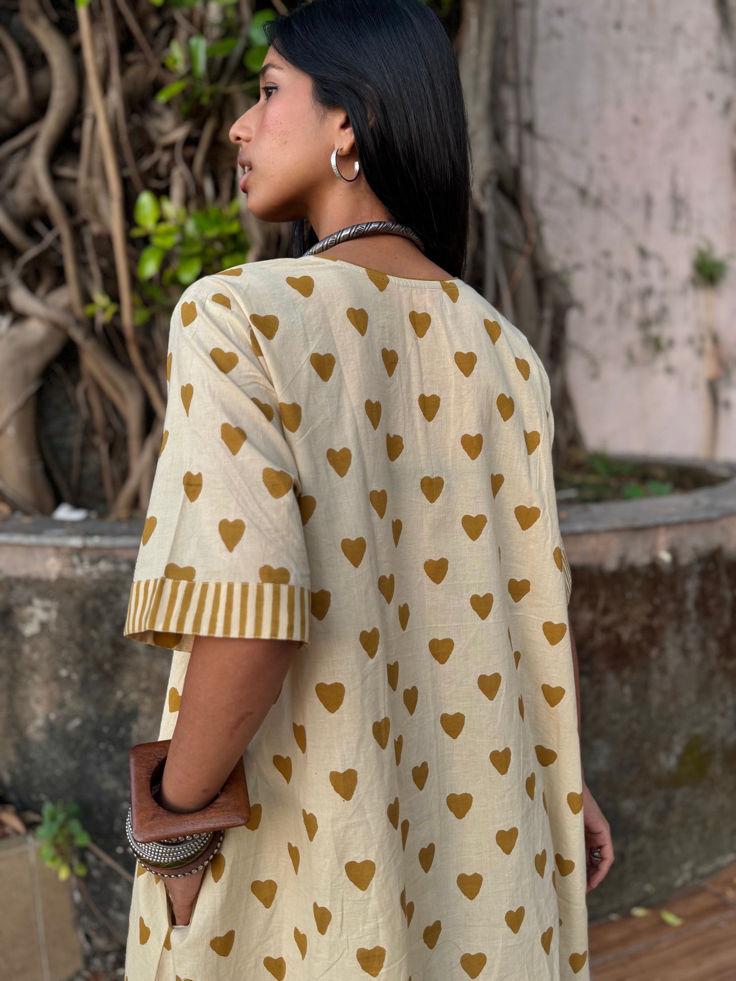 Sunny Cotton Co-ord with Afghani Pants