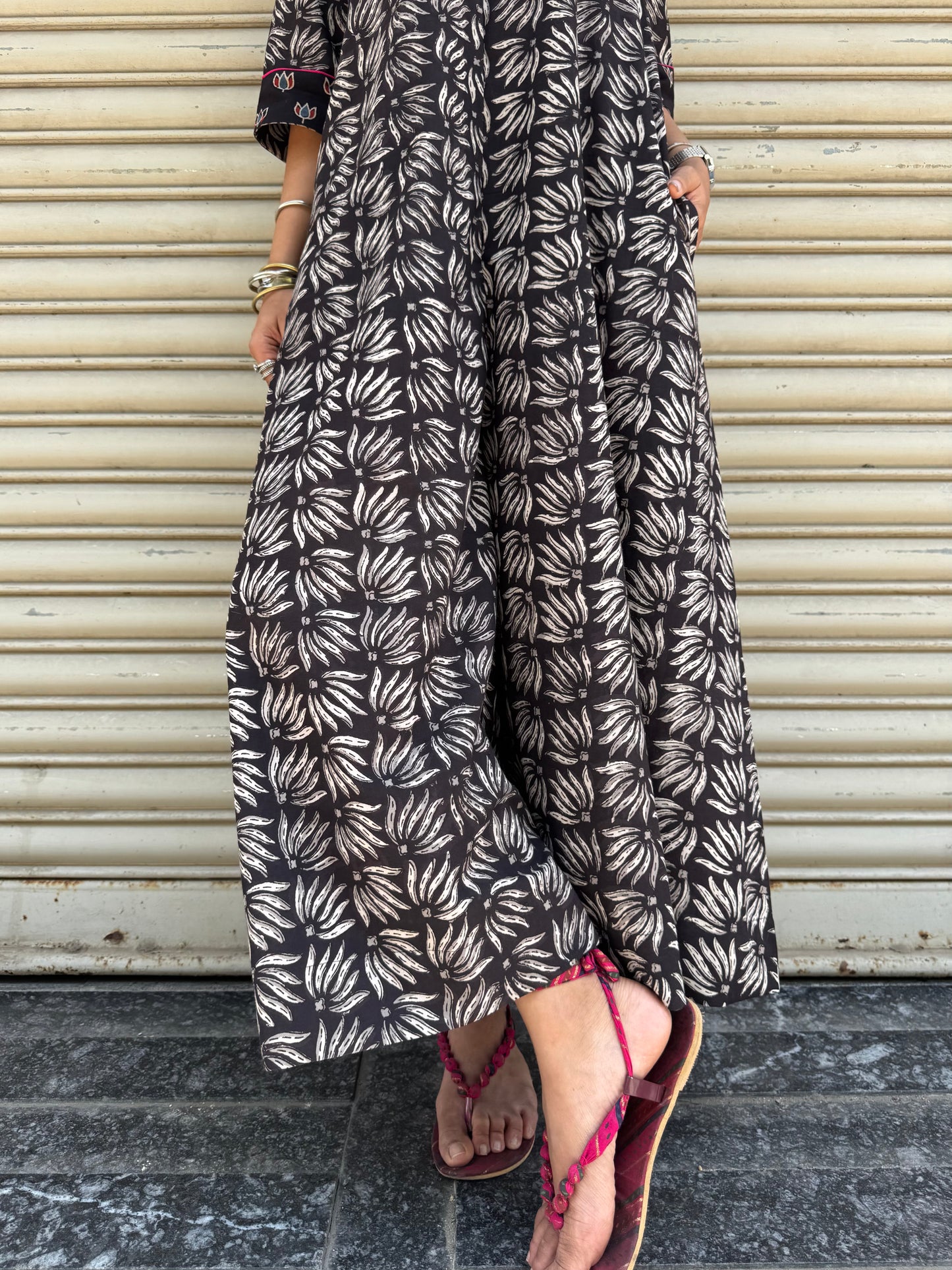 Pepper Cotton Jugni Jumpsuit