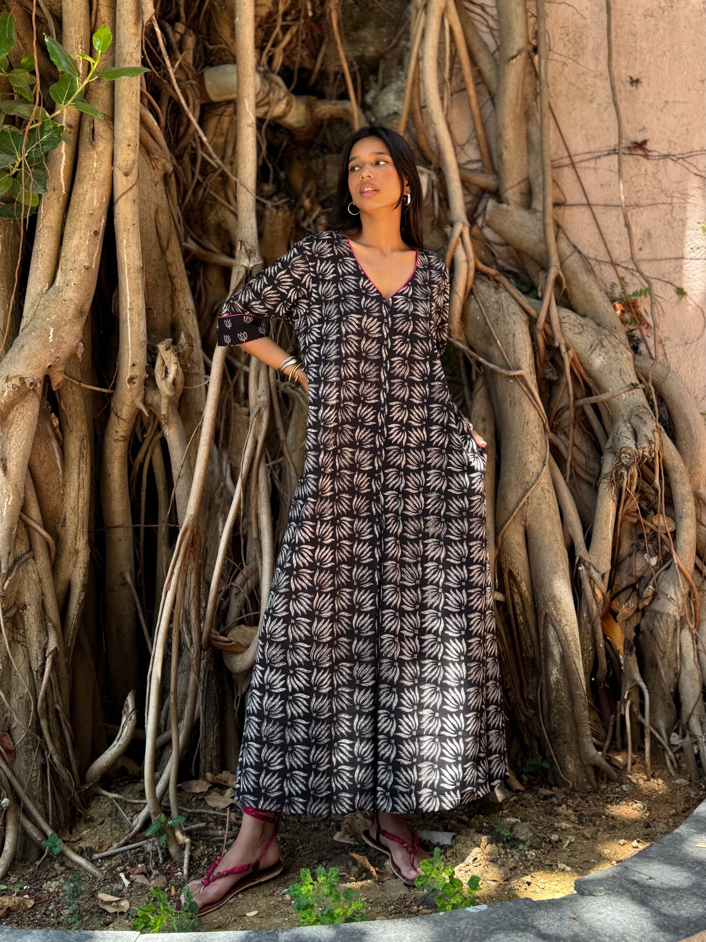 Pepper Cotton Jugni Jumpsuit