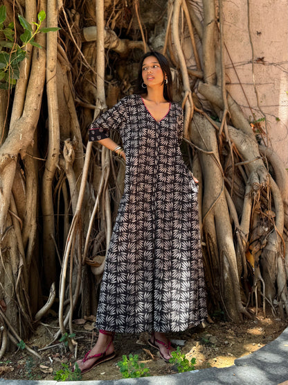 Pepper Cotton Jugni Jumpsuit
