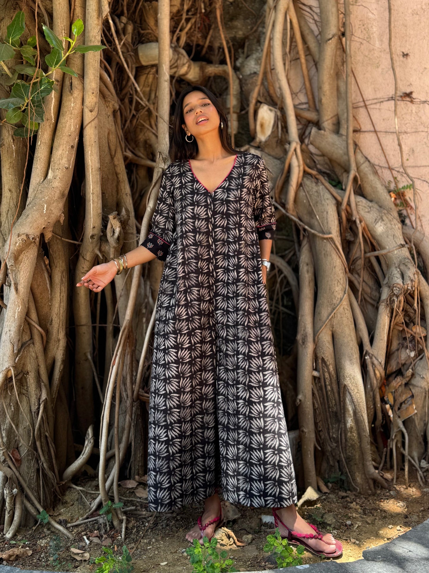 Pepper Cotton Jugni Jumpsuit