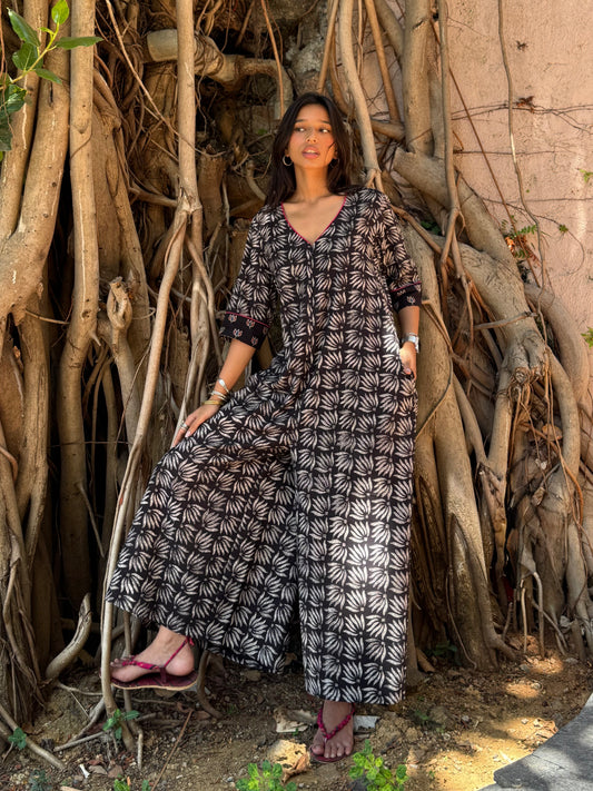Pepper Cotton Jugni Jumpsuit