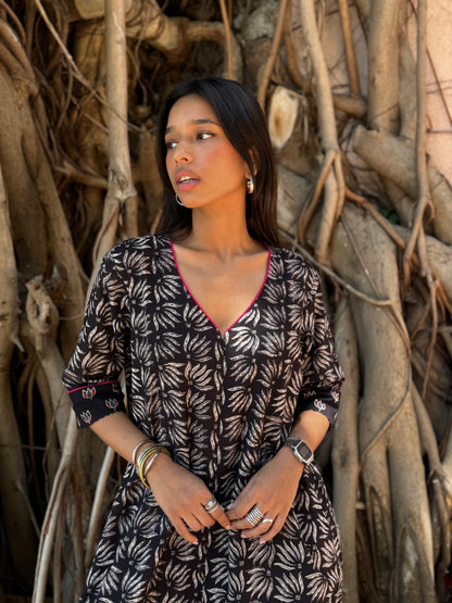 Pepper Cotton Jugni Jumpsuit
