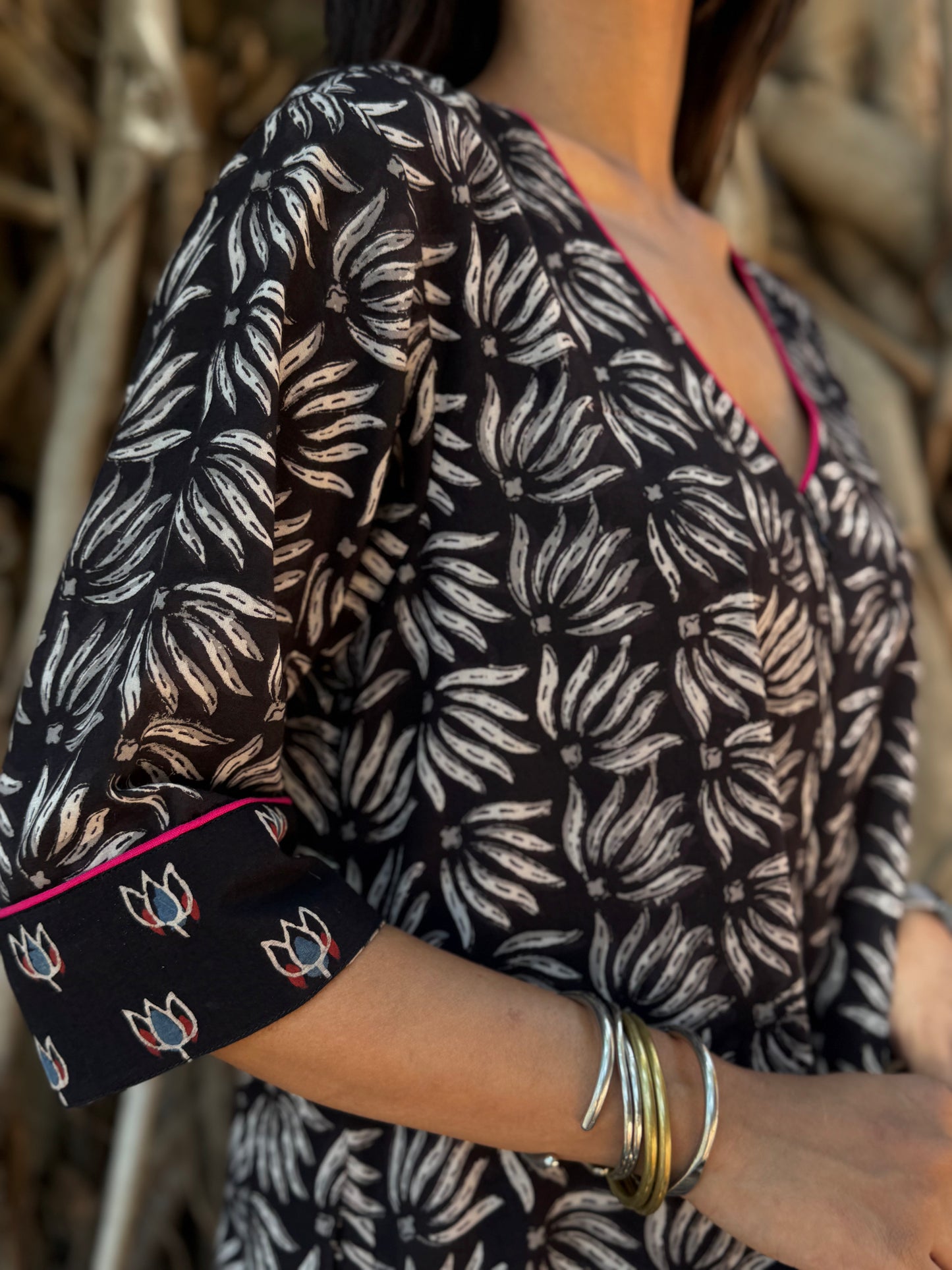Pepper Cotton Jugni Jumpsuit