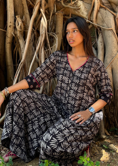 Pepper Cotton Jugni Jumpsuit