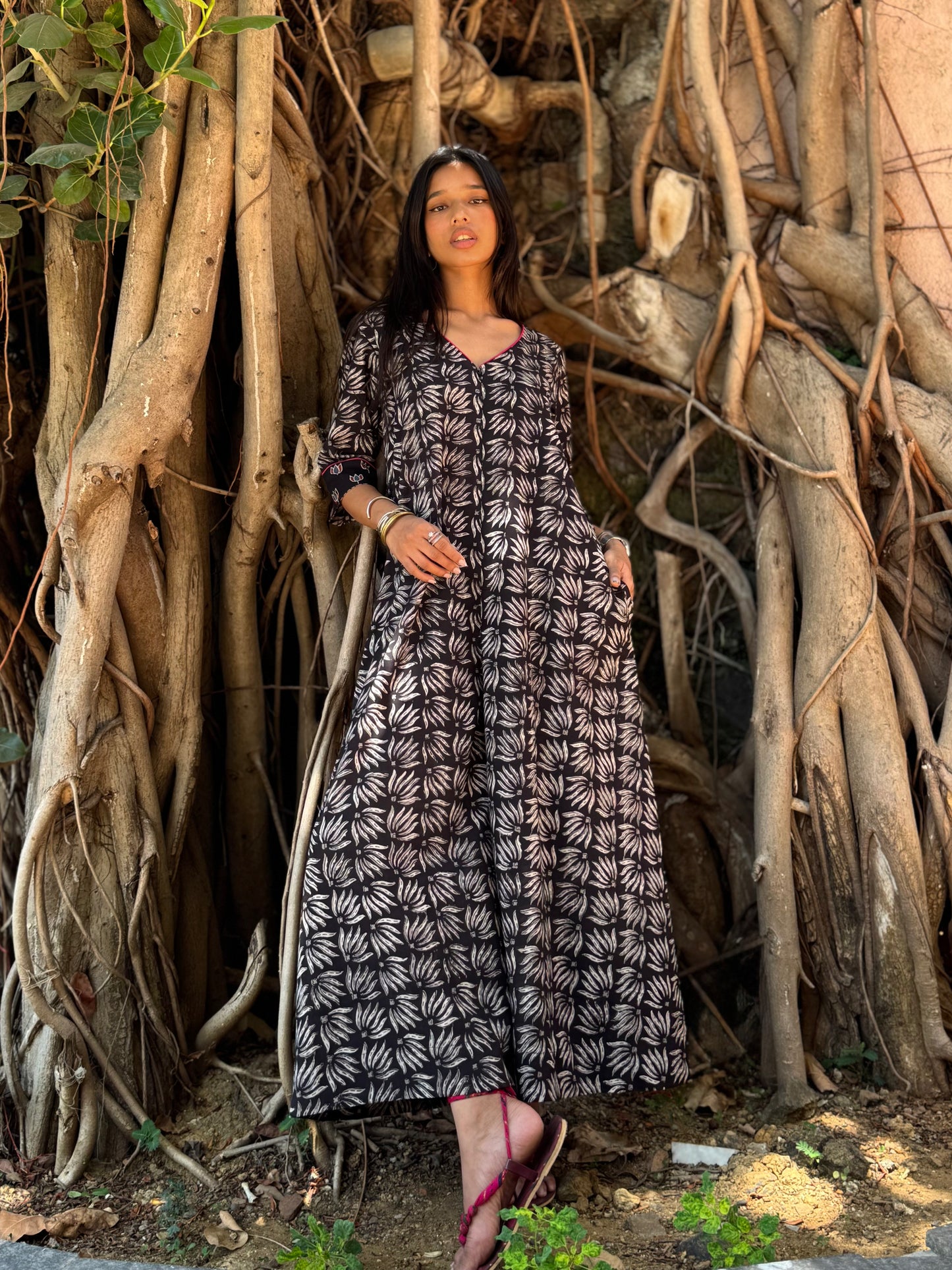 Pepper Cotton Jugni Jumpsuit