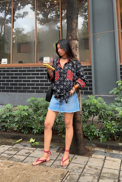 Starlight Cotton Shirt