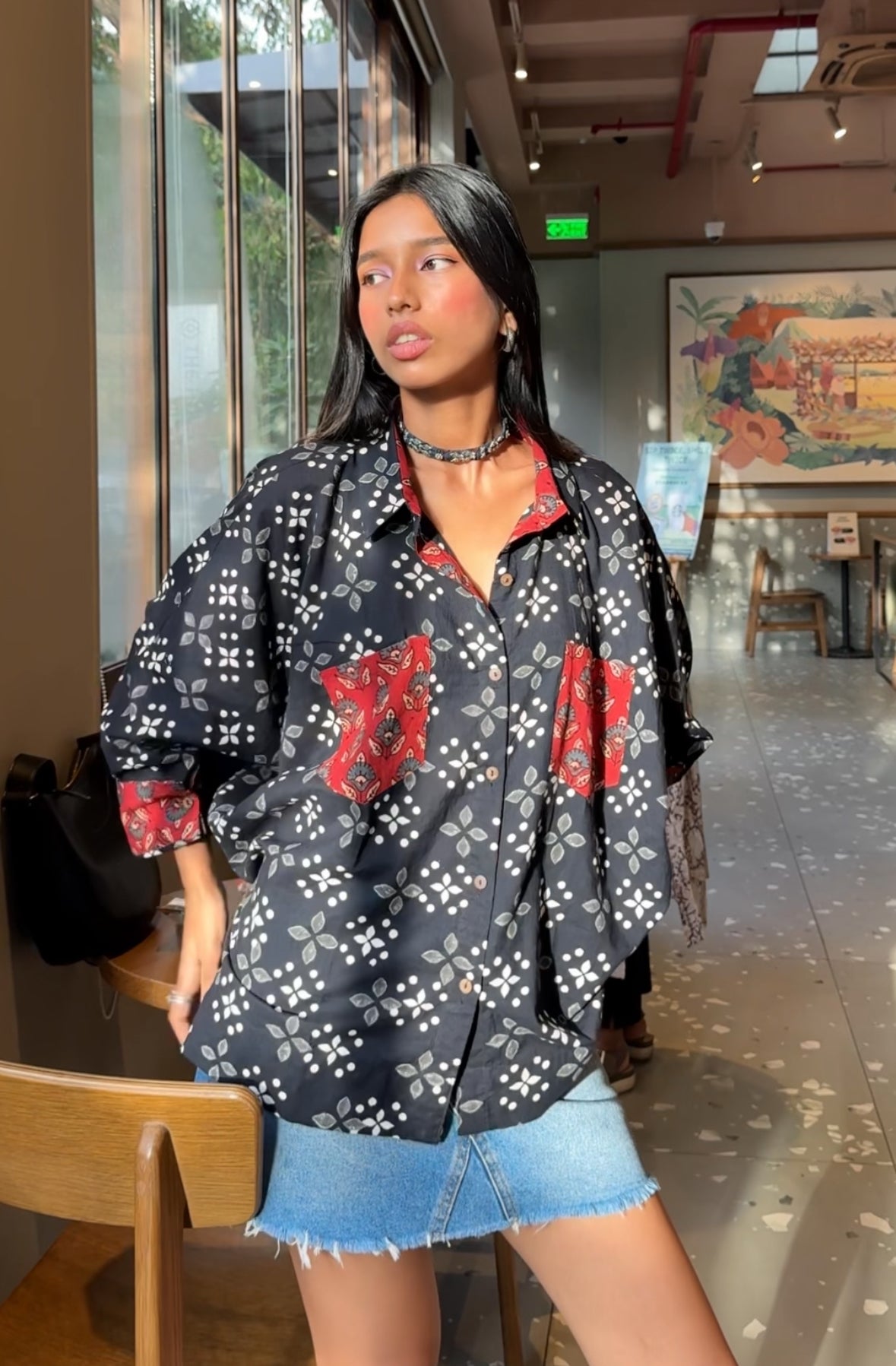 Starlight Cotton Shirt