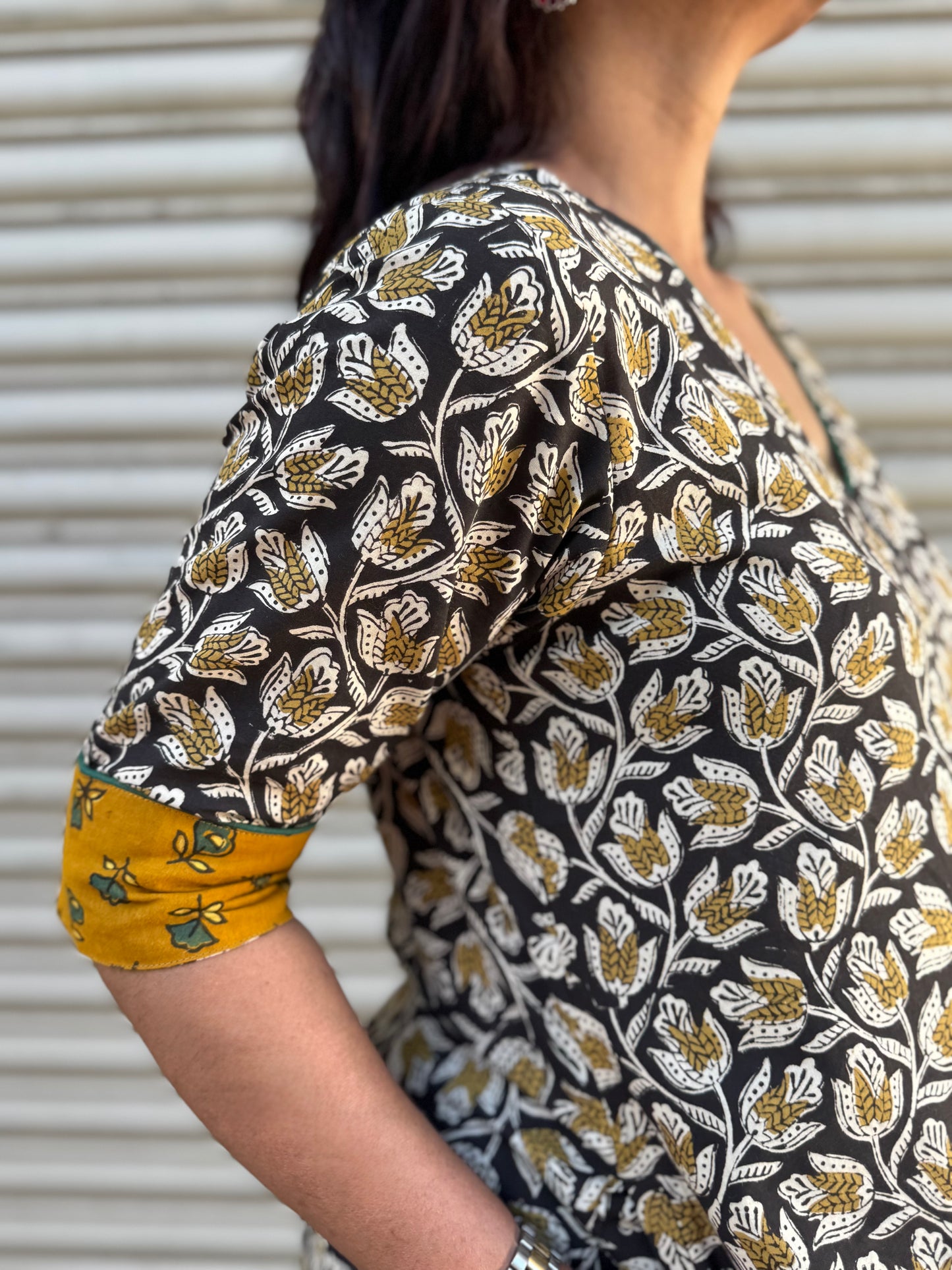 Vine Cotton Jugni Jumpsuit