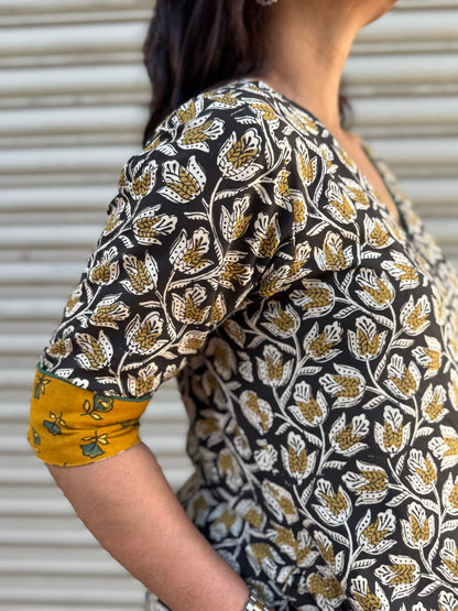 Vine Cotton Jugni Jumpsuit