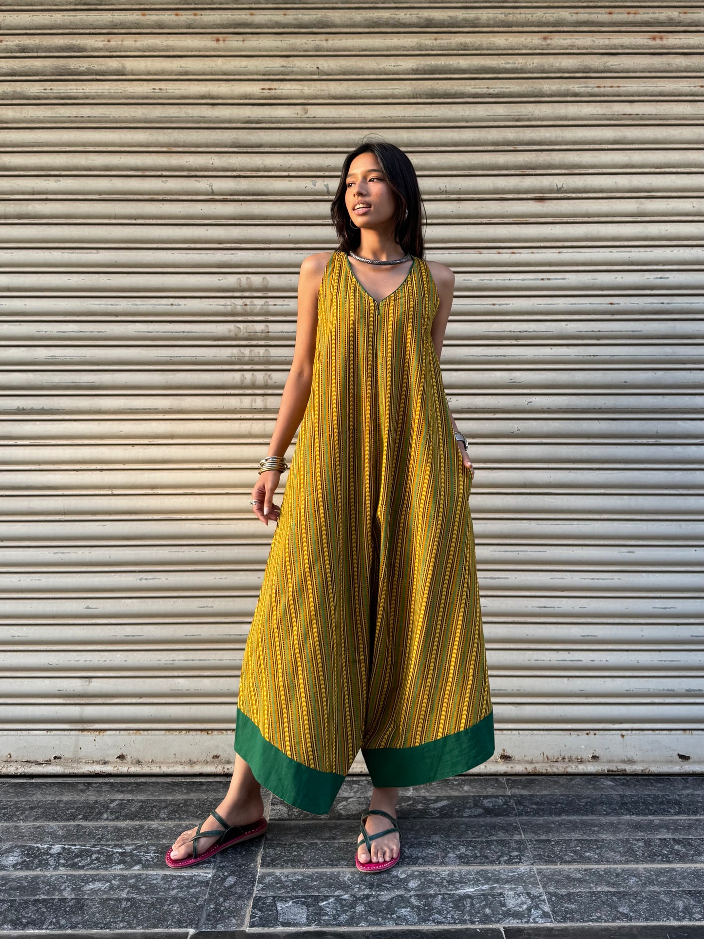 Honey Ajrakh Suhaani Jumpsuit (READY TO DISPATCH)
