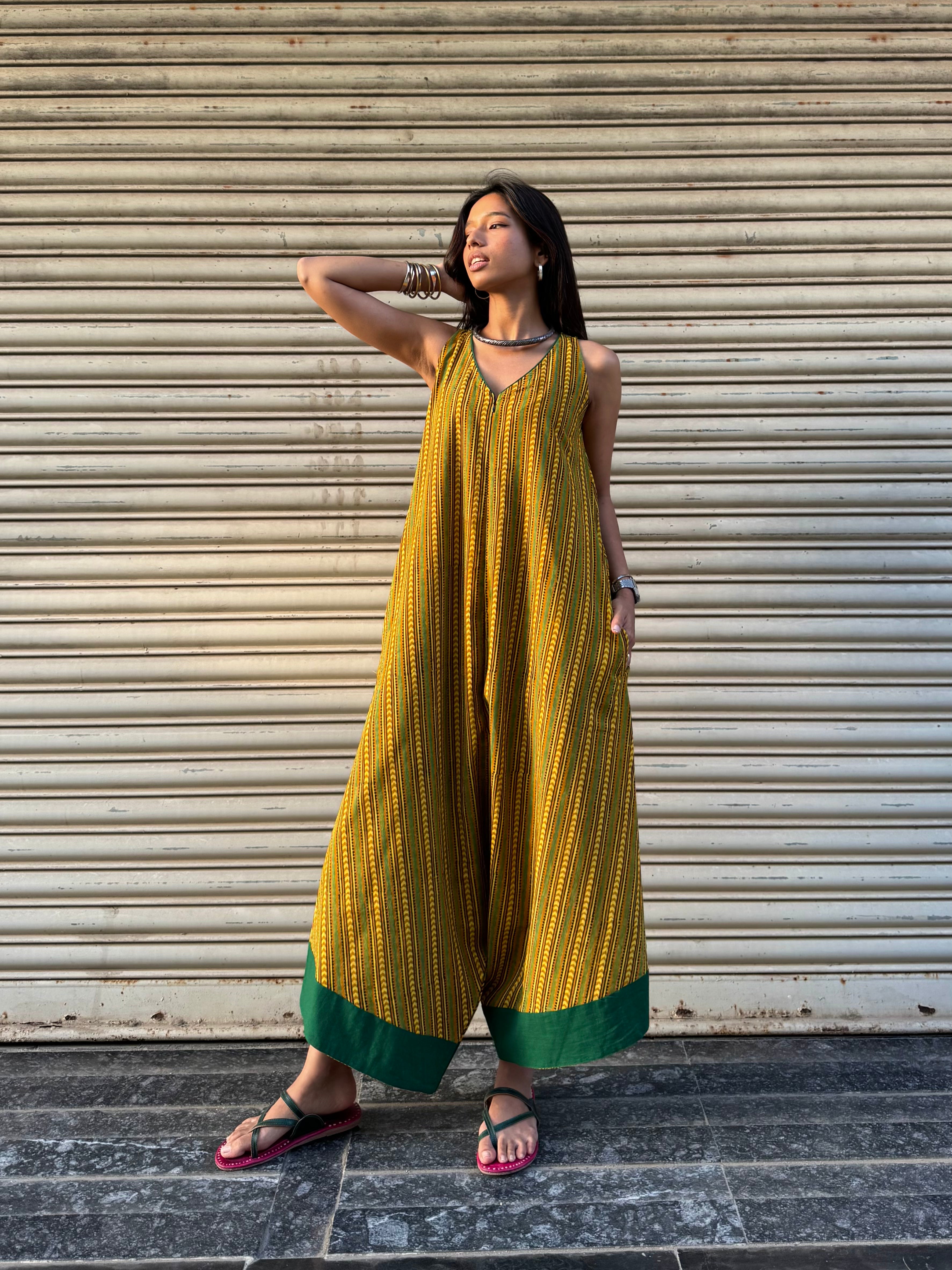 Honey Ajrakh Suhaani Jumpsuit