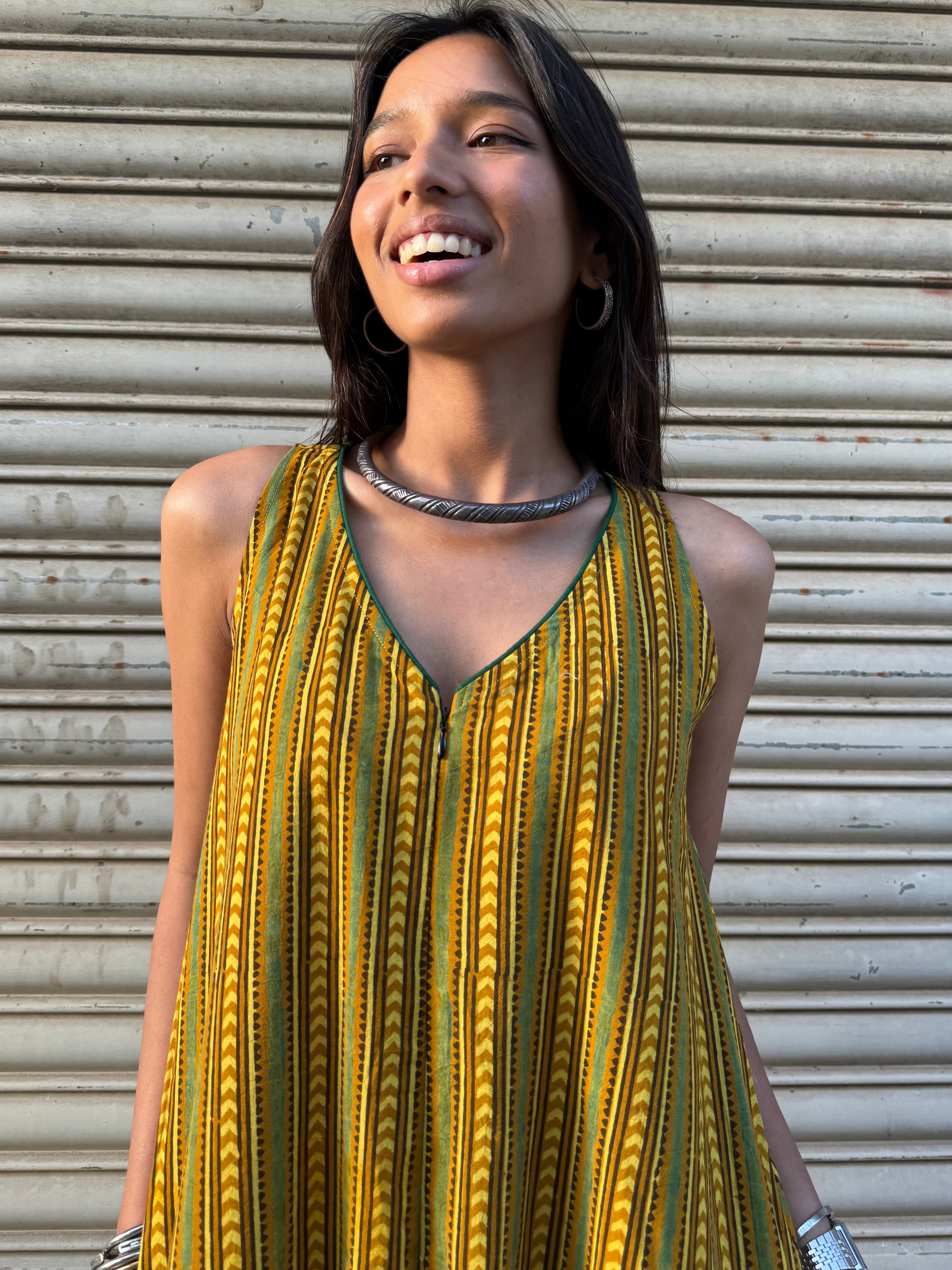 Honey Ajrakh Suhaani Jumpsuit