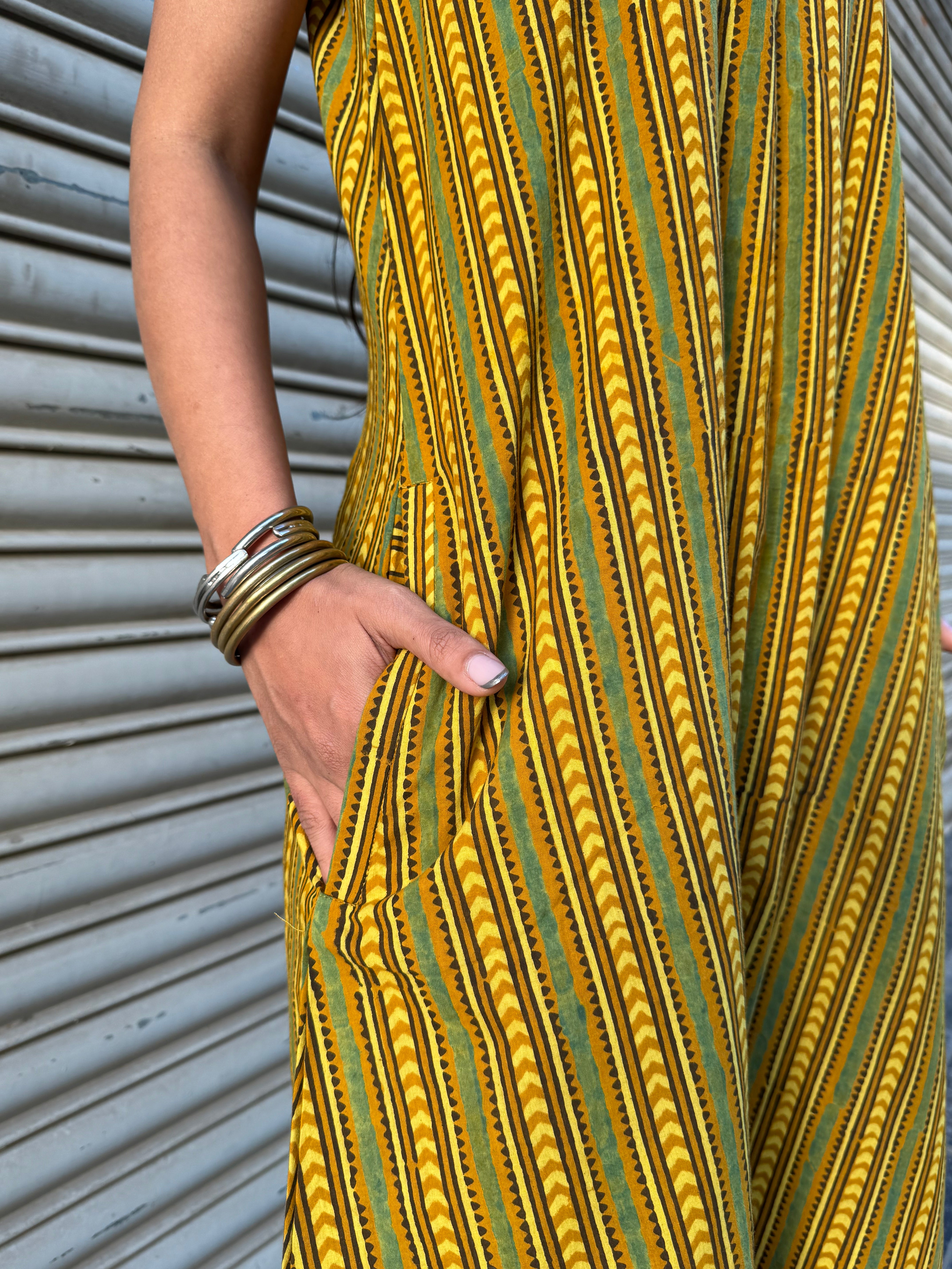 Honey Ajrakh Suhaani Jumpsuit