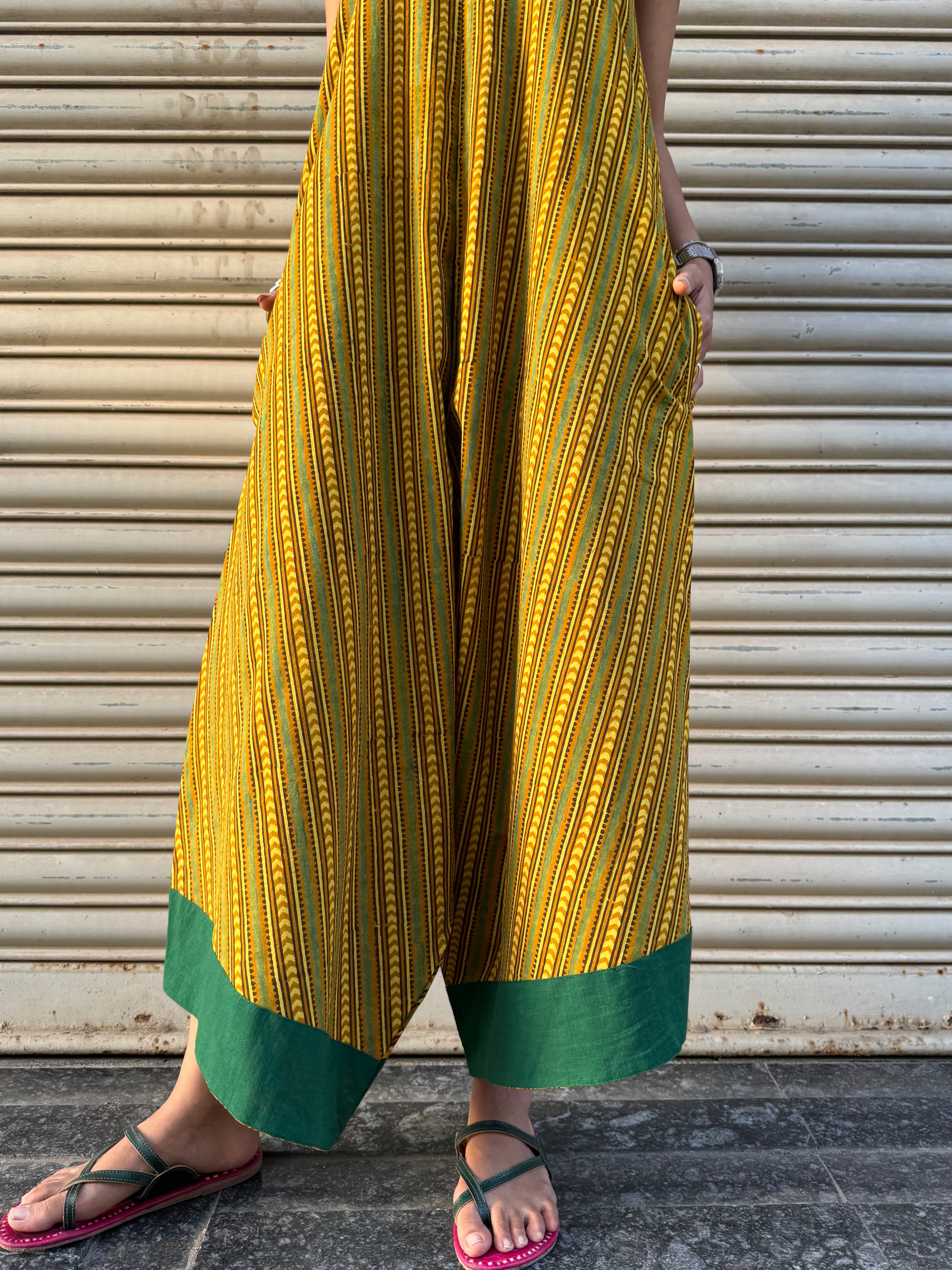 Honey Ajrakh Suhaani Jumpsuit