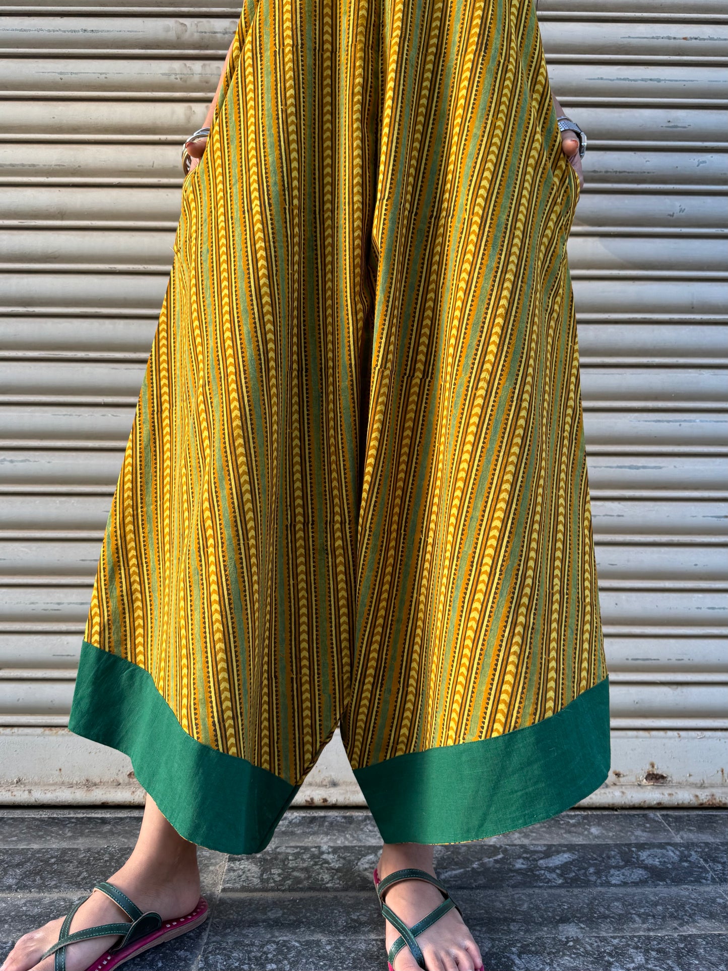 Honey Ajrakh Suhaani Jumpsuit (READY TO DISPATCH)