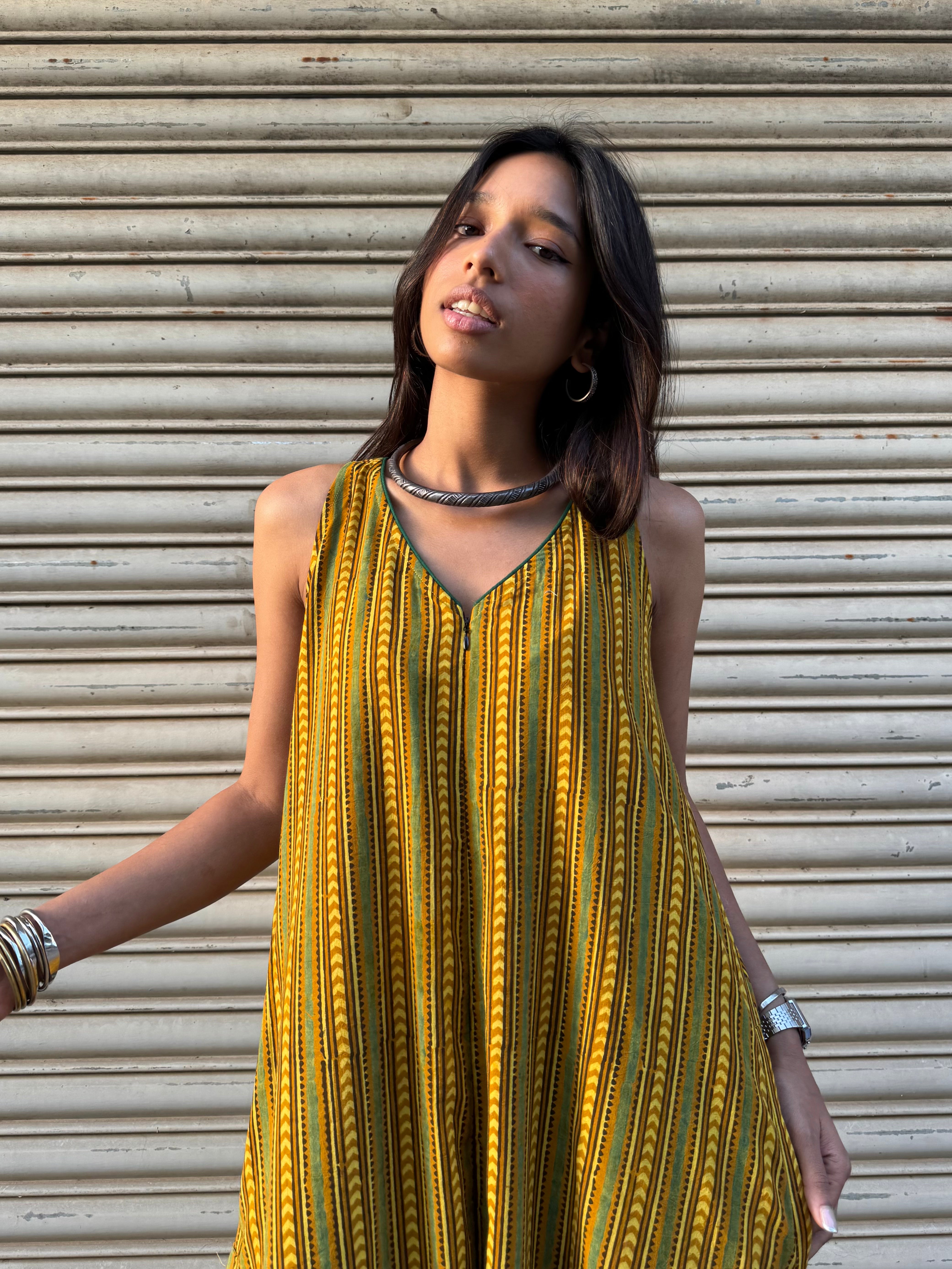 Honey Ajrakh Suhaani Jumpsuit