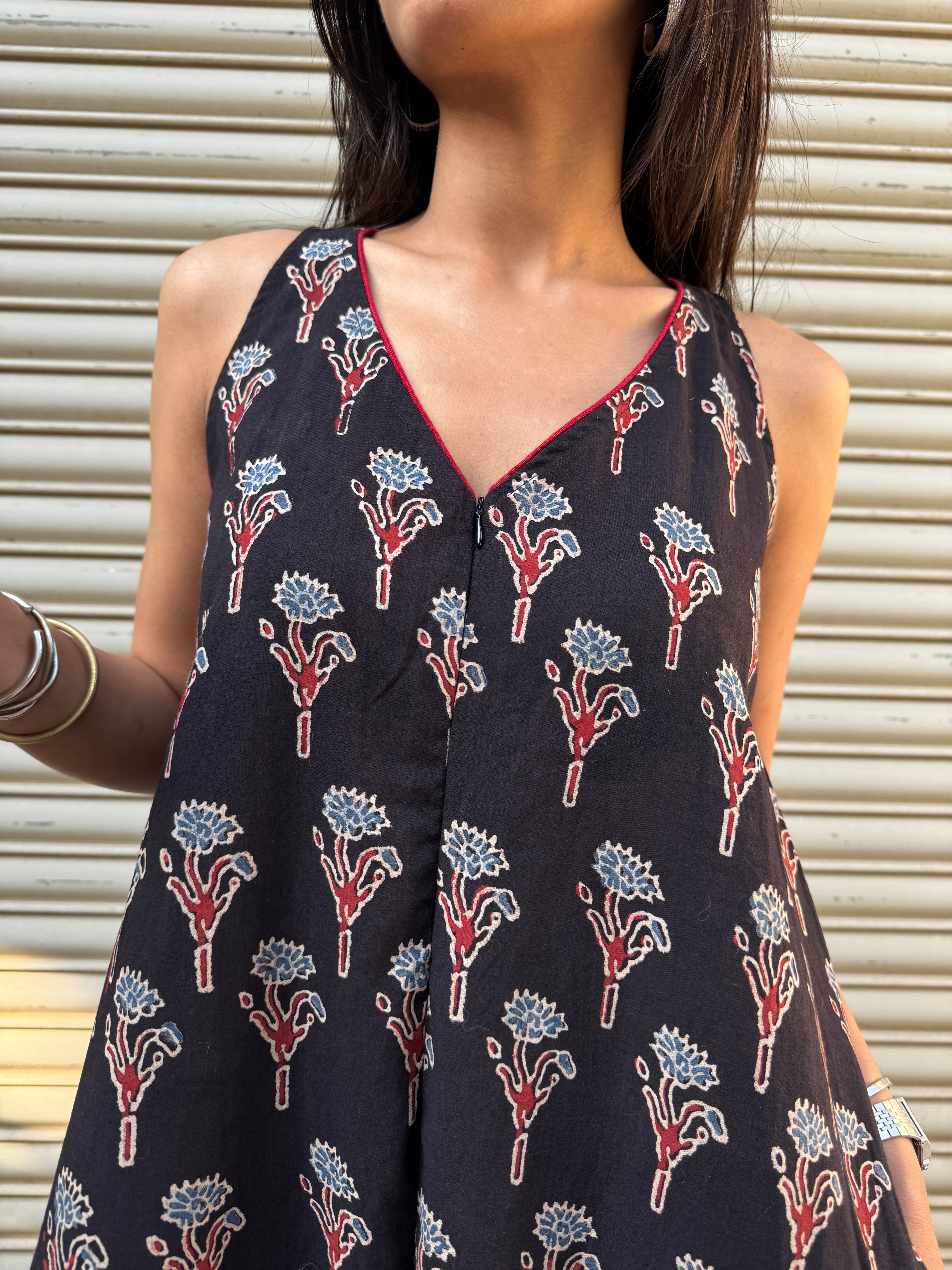 Kohl Ajrakh Suhaani Jumpsuit